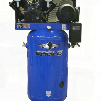 Eagle 7.5hp Upright Air Compressor with Mag Starter