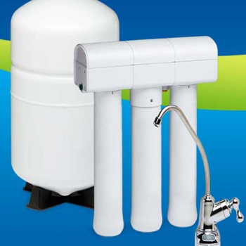 Drinking Water, EcoPure No-Mess Reverse Osmosis Filtration System