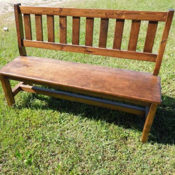 Country Retreat Bench