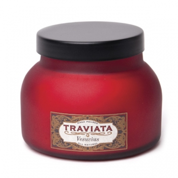 Vesuvius Traviata Frosted Jar