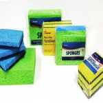 Cellulose Sponges, Green or Yellow
