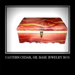 Jewelry Box, Eastern Cedar