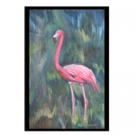 Flamingo Oil Painting