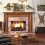 Georgian Fireplace Mantel and Surround