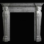 Greco Roman Carrara Mantel