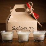 Holiday Gift Set, Soy Candles