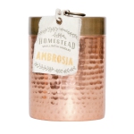 Ambrosia Homestead Hammered Canister