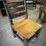 Ladder Back Chair, Custom