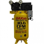 MaxAir 7.5hp Upright Air Compressor with Mag Starter