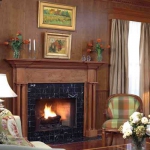 Princeton Fireplace Mantel and Surround