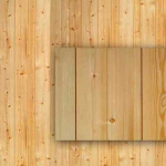 Rustic Pine Paneling