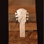 Short Neck Lucille Guitar Metal & Reclaimed Wood Art