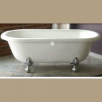 Marquis Victorian Acrylic Clawfoot Bathtub