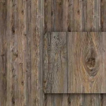 Weathered Cedar Rustic Paneling