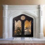 Westminister Stone Mantel and Surround