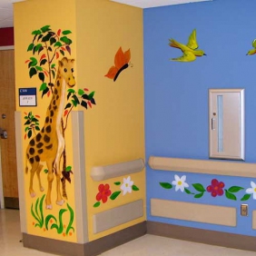Children's Hospital Mural Children's Hospital Mural