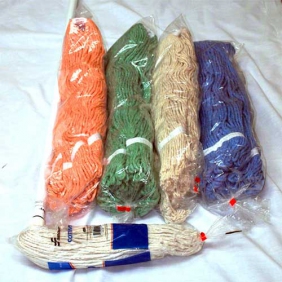 Commercial Cotton String Mop Heads, No-Tangle Commercial Cotton String Mop Heads, No-Tangle