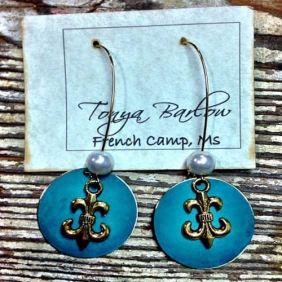 Fleur De Lis Earrings Fleur De Lis Earrings