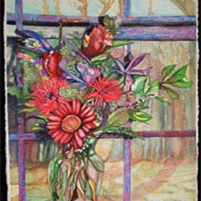 Pink Accent Watercolor Pink Accent Watercolor