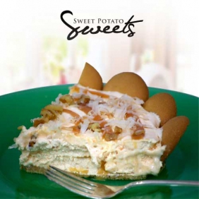 Sweet Potato Cool Pie Sweet Potato Cool Pie