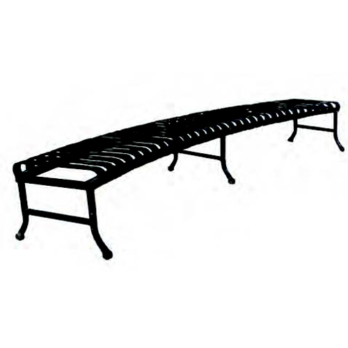 Serpentine Bench