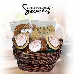 Sweet Potato Gift Basket, Small