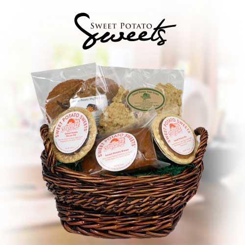 Sweet Potato Gift Basket, Small