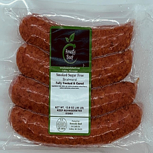 Andouille Bratwurst