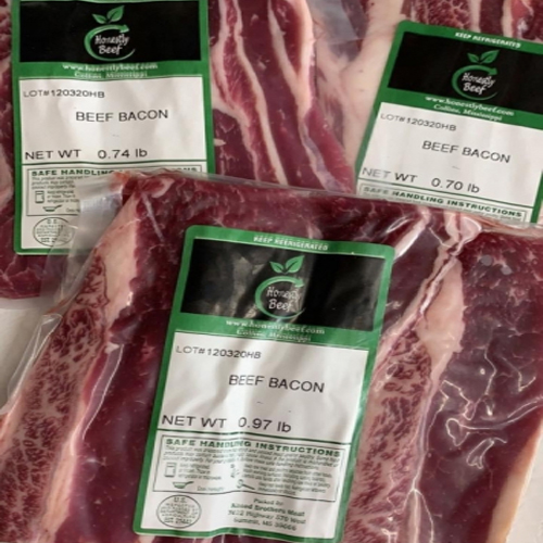 Beef Bacon