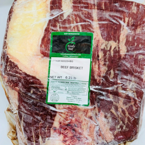 Brisket, Beef