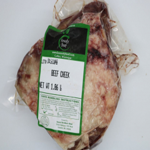 Cheek, Beef