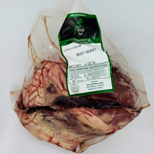 Heart, Beef