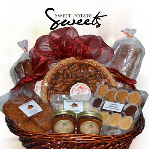 Sweet Potato Gift Basket, Large