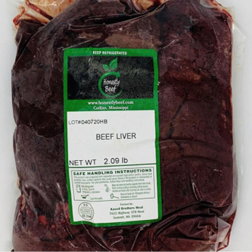 Liver, Beef