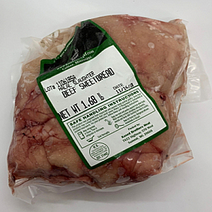 Sweet Bread, Beef