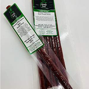 Honey Habanero Smoked Beef Snack Sticks