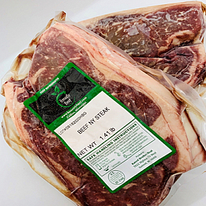 NY Strip Steaks