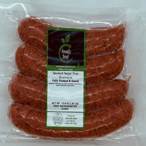 Pineapple with Brown Sugar Bratwurst