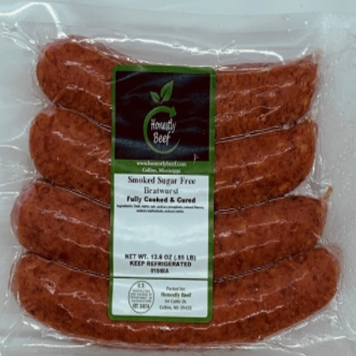 Sundried Tomato and Basil Bratwurst