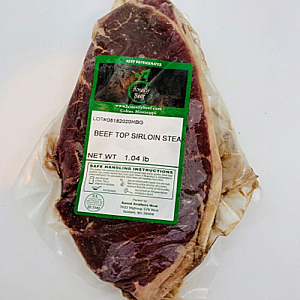 Top Sirloin Steaks