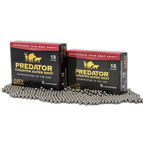 Predator Tungsten Super Shot Ammunition
