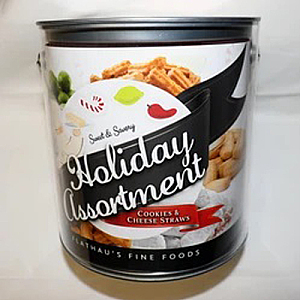 Holiday Assortment Cookies and Cheese Straws