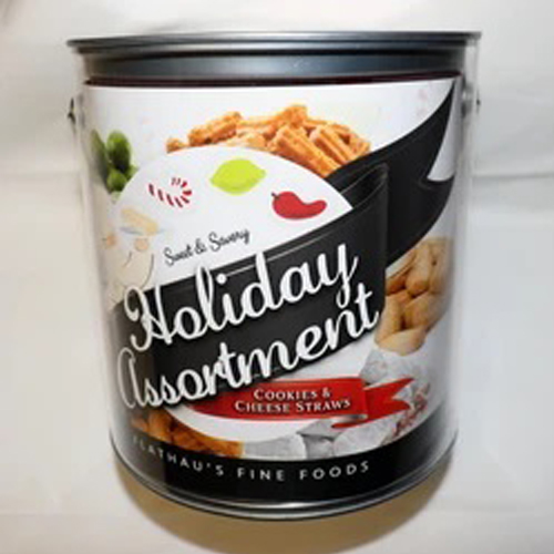 Holiday Assortment Cookies and Cheese Straws