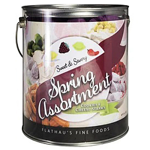 Spring Assortment Cookies and Cheese Straws