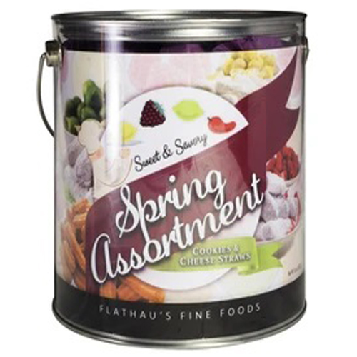 Spring Assortment Cookies and Cheese Straws