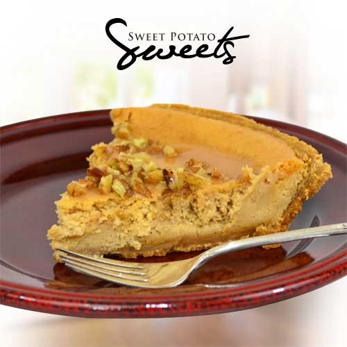 Sweet Potato Pecan Cheescake