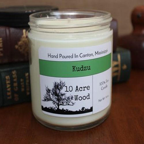 Kudzu Hand Poured Soy Candle