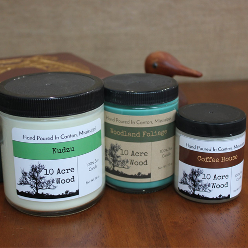 Soy Wax Hand Poured Candles