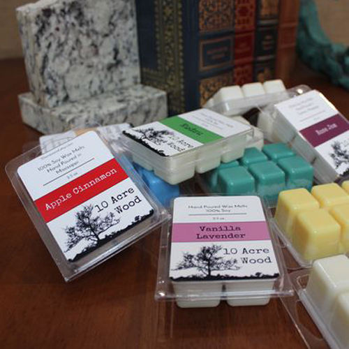 Soy Wax Melts, 2.5oz Hand Poured