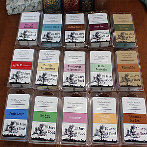 Hand Poured Soy Wax Melts